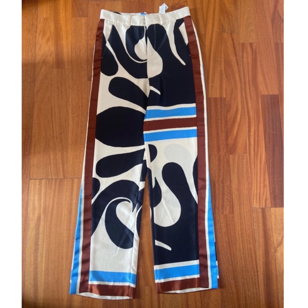 Zara straight pants